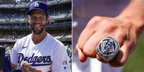 Dodgers receive 2020 World Series rings