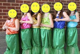 Treble in the Classroom: Little Mermaid Jr. Costumes, Costumes, Costumes