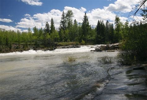 Castle Falls Provincial Recreation Area, Alberta, Canada