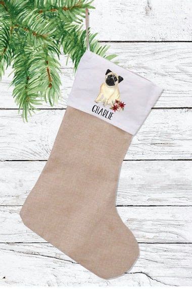 20 Best Dog Christmas Stockings 2021 - Personalized Pet Stockings