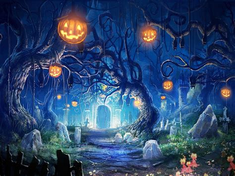 Halloween virtual backgrounds for zoom - fessbanner