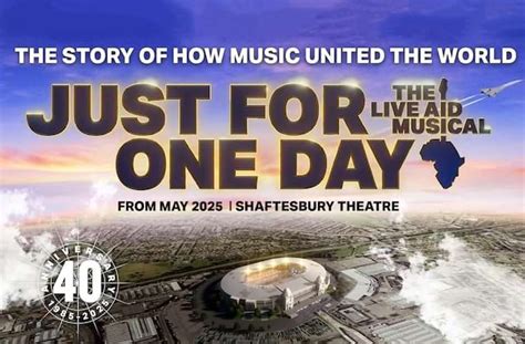 Just For One Day - Old Vic Theatre, London - Tickets, information, reviews