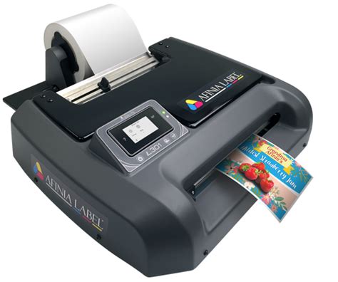 Afinia L502 Colour Printer - Pigment GHS BS5609 Label Printer