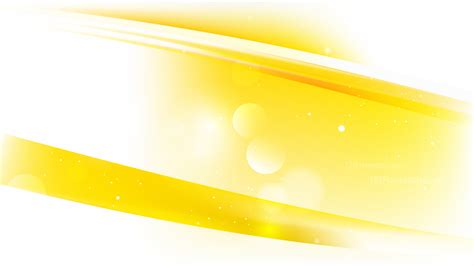 Abstract Yellow and White Background Vector