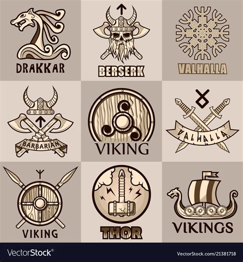 Norse Goddesses Symbols