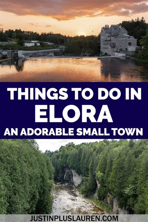 33 Amazing Things to Do in Elora Ontario