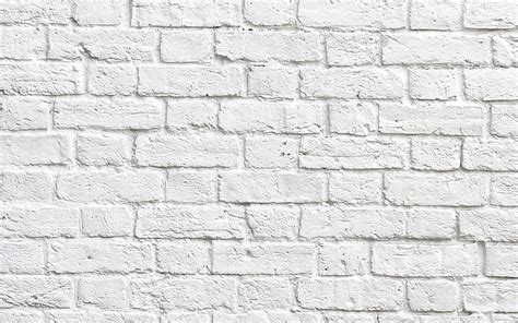 White brick wall texture, white brick background, stone texture, white ...