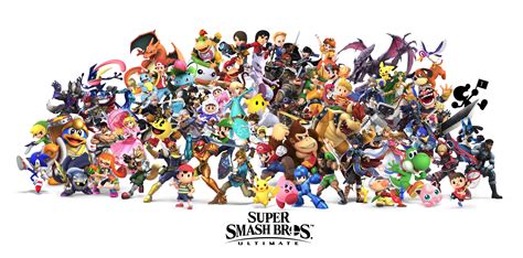 Super Smash Bros. Ultimate HD Wallpapers - Wallpaper Cave