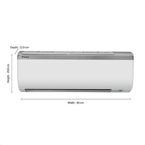 Daikin 1.5 Ton 3 Star Split AC, White, Copper Condenser, ATL50TV16U1/U2 ...