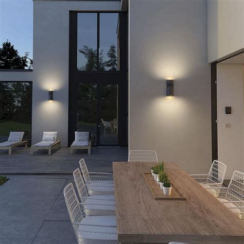 14 Exterior, Outdoor Wall Lighting Ideas | YLighting Ideas | Modern ...