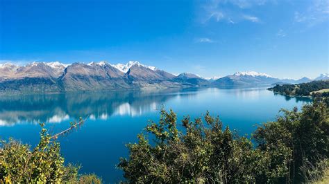 Lake Wakatipu, South Island, New Zealand [3840 × 2160] : wallpaper