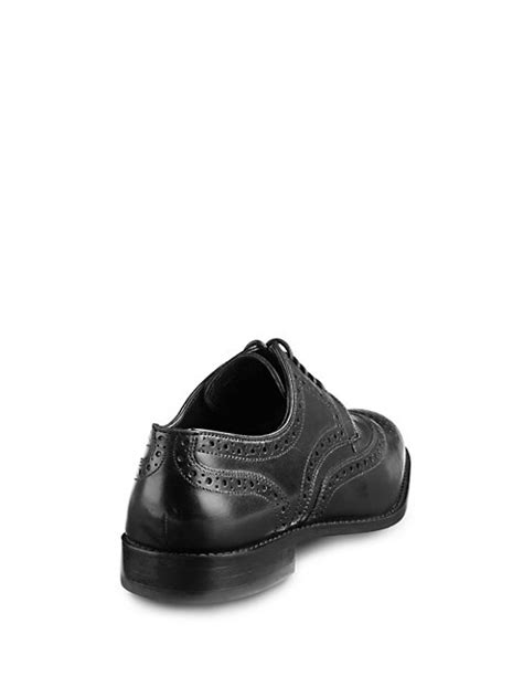 Nunn Bush Nelson Leather Wingtip Shoes - Mens | TheBay