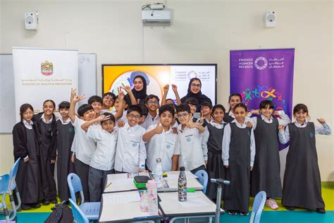 Childhood Cancer Awareness in Emirates National School Sharjah - FOCP