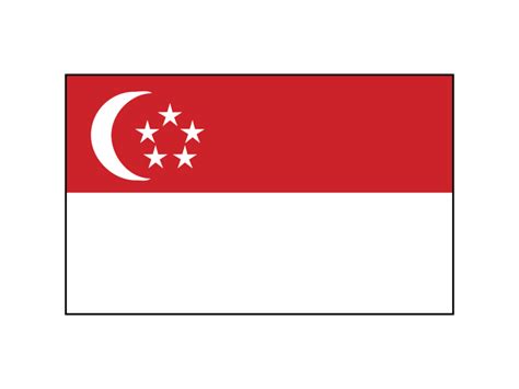 Flag Of Singapore Logo Png Transparent Svg Vector Freebie Supply Images ...