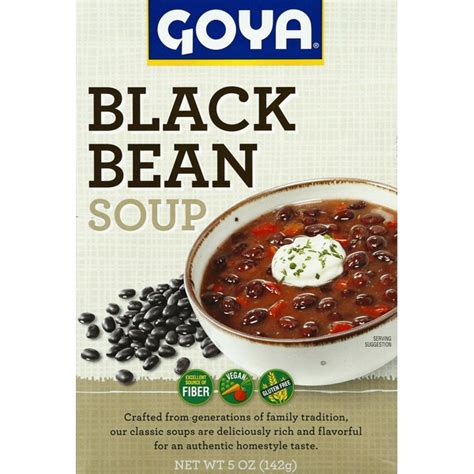 Goya Soup, Black Bean (5 oz) - Instacart