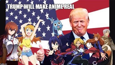 Donald trump anime meme | Anime Amino