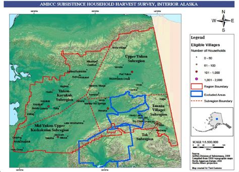 –Interior Alaska region. | Download Scientific Diagram