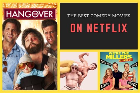 The Top 10 Comedy Movies to Watch on Netflix - Samma3a Tech