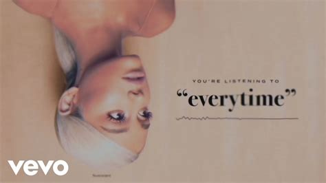 Ariana Grande - everytime (Official Audio) - YouTube Music