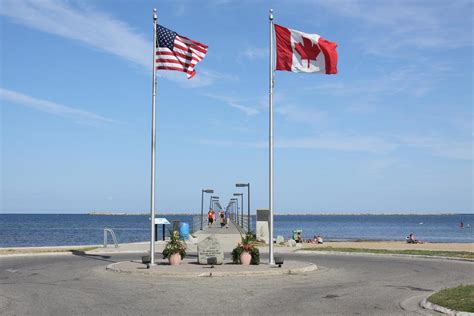 Michigan Exposures: Harbor Beach and Lighthouse