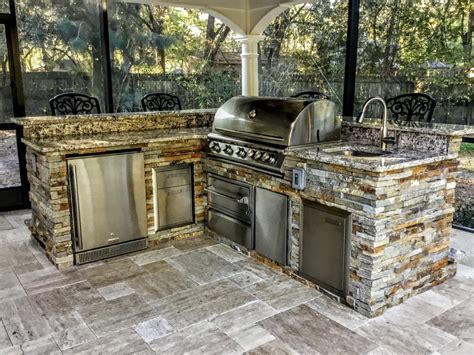 Creative Outdoor Kitchens Stone - Creative Outdoor Kitchens