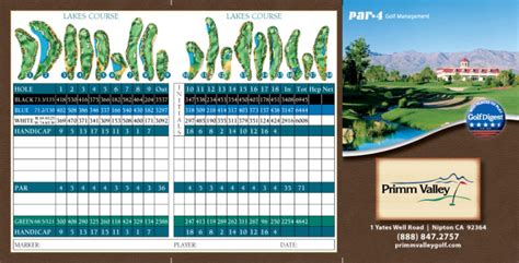 Primm Valley Golf Club - Lakes Course | GolfLaughlinNevada.com