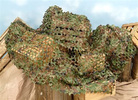 Camouflage Decorative Netting – Chicago Costume Company