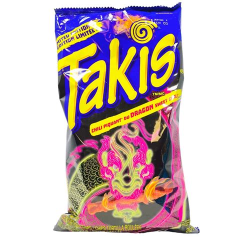 Takis Dragon Sweet Chili - 280g | Candy Funhouse