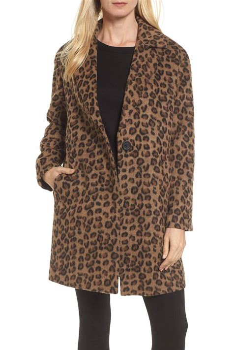 12 Best Leopard Coats for Winter 2018 - Leopard Print Fur and Wool ...