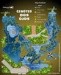 Cenote Dos Ojos - Dive in the cenotes of Tulum Mexico - List of cenotes