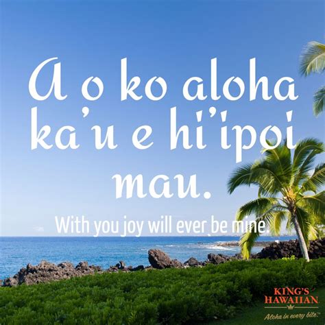 Hawaiian Quotes About Love Hawaiian Quotes About Love He Brings Me Joy ...