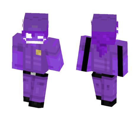 Download •Purple Guy• FNAF Minecraft Skin for Free. SuperMinecraftSkins