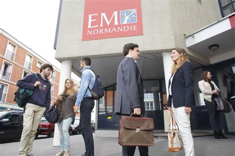 EM Normandie, école de commerce en Normandie - Ecoles2commerce.com