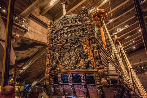 Photoreview of the Vasa Ship Museum in Stockholm, Sweden ...