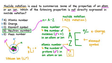 Question Video: Identifying the Property That Is Not Directly Expressed ...