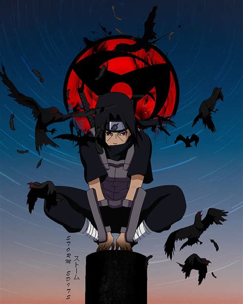 Itachi Uchiha Wallpaper : Wallpaper Itachi Uchiha In Photoshop Level ...