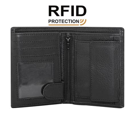 RFID blocking Men's Brown Real Leather Wallet - Pieltoro.Com | Ultimate ...