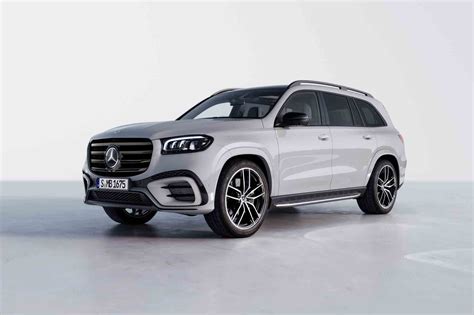 2024 Mercedes-Benz GLS-Class revealed with subtle updates