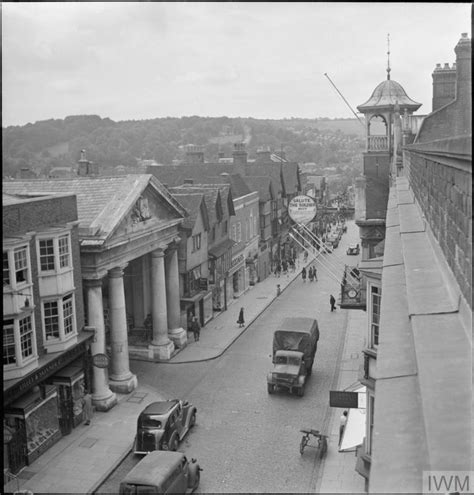 GUILDFORD: EVERYDAY LIFE IN WARTIME GUILDFORD, SURREY, ENGLAND, UK ...