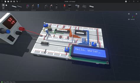 Breadboard Circuit Simulator