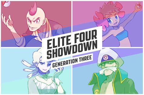 Elite Four Showdown: Hoenn | PokéJungle