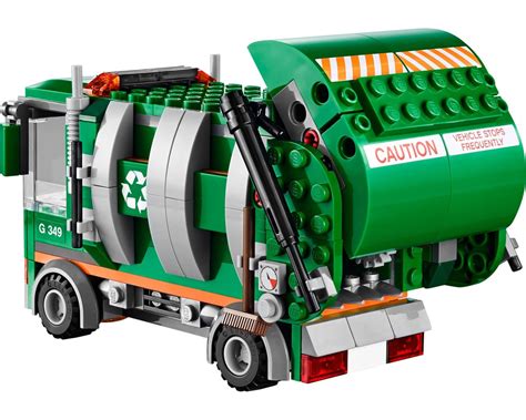 LEGO Set 70805-1-b1 Garbage Truck (2014 The LEGO Movie) | Rebrickable ...