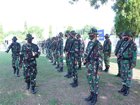 Latihan Pertahanan Pangkalan TNI AU 2021 Resmi Dibuka | Suara Merauke