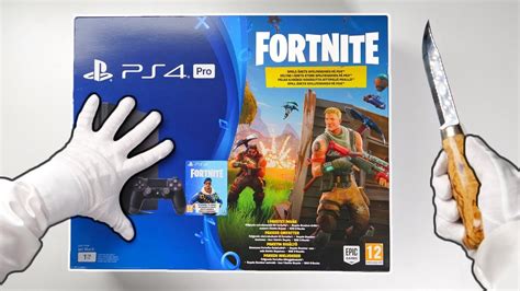 PS4 'FORTNITE' CONSOLE UNBOXING! Playstation 4 Pro Fort... | Doovi