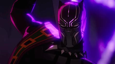 ‘Eyes Of Wakanda’: ‘Black Panther’ Animated Series Gets An Official ...