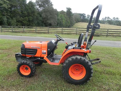 Kubota B7510 4x4 Tractor - Used Tractors For Sale