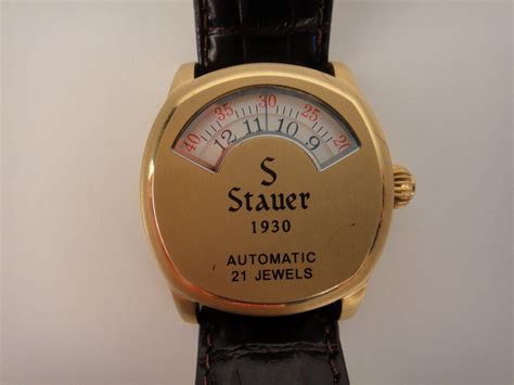 Men's Vintage Stauer 1930 Atomic Watch | EBTH