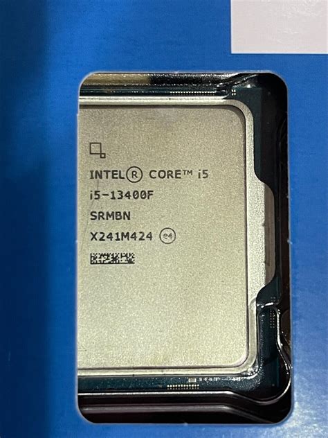 Intel Core i5-13400F Processor ( 2.5Ghz, 10 Core, FCLGA1700 ...