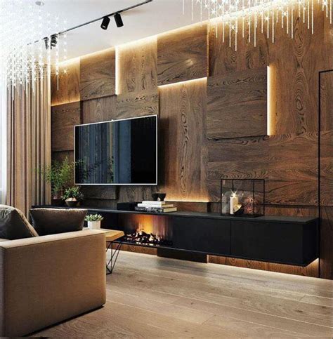 Top 15 Modern TV Wall Design Ideas