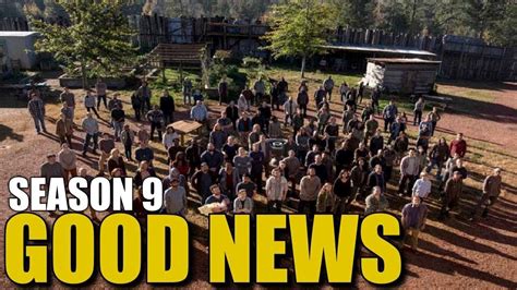 The Walking Dead Season 9 Good News - Good News For TWD Season 9 Cast ...